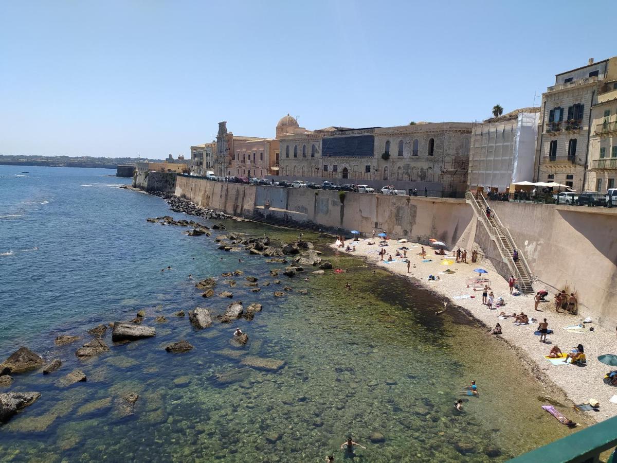 Krokos Ortigia Syracuse Eksteriør bilde